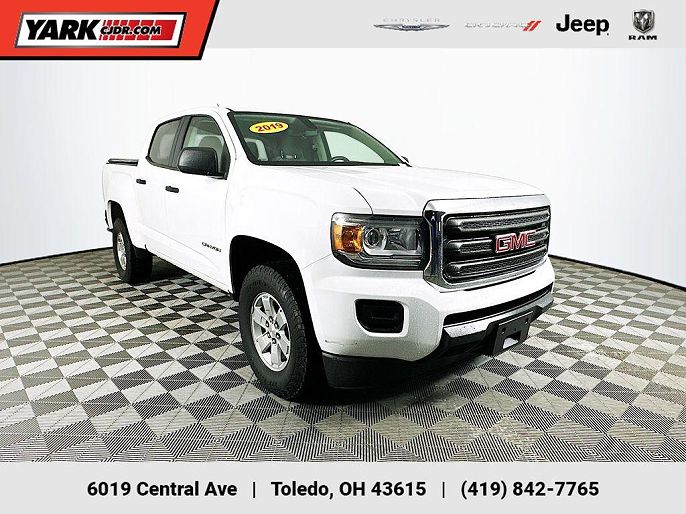 2019 GMC Canyon