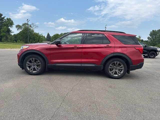 2021 Ford Explorer