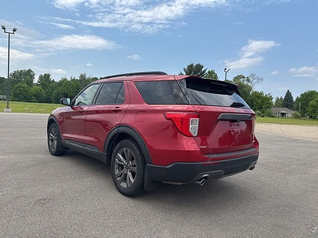 2021 Ford Explorer