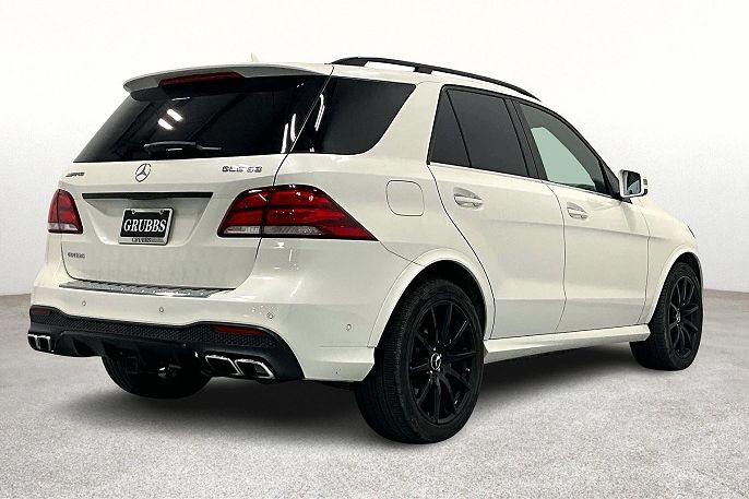 2017 Mercedes-Benz GLE