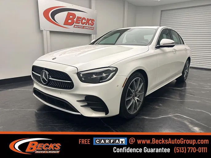 2021 Mercedes-Benz E-Class
