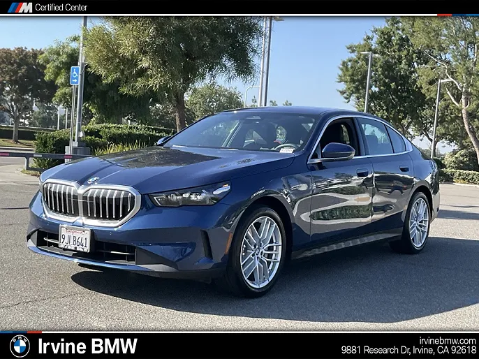 2024 BMW 5 Series