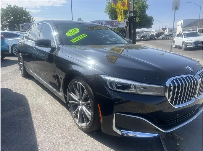 2020 BMW 7 Series