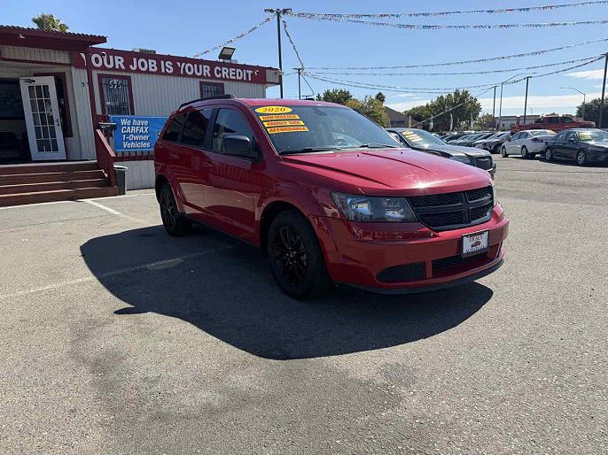 2020 Dodge Journey