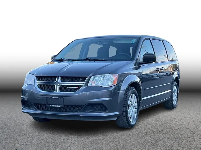 2017 Dodge Grand Caravan