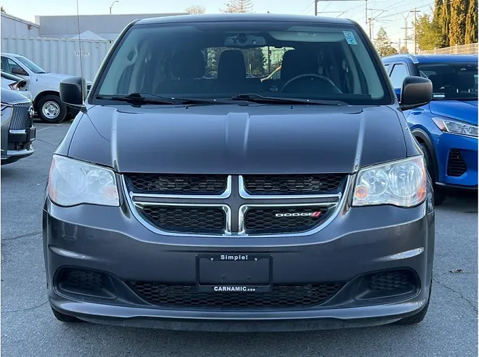 2017 Dodge Grand Caravan