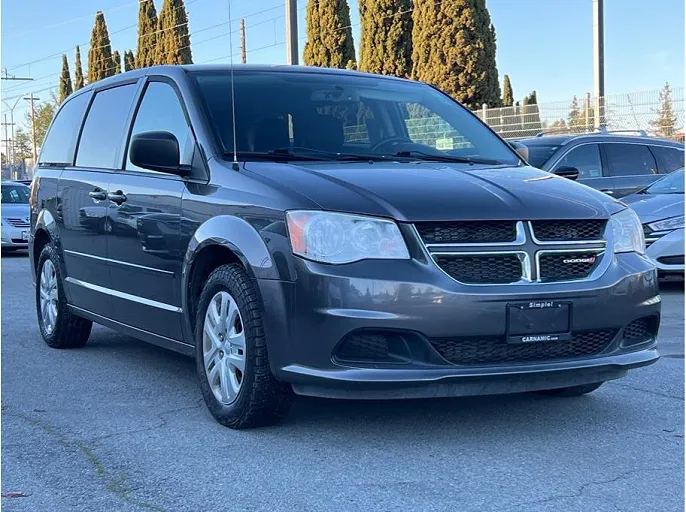 2017 Dodge Grand Caravan