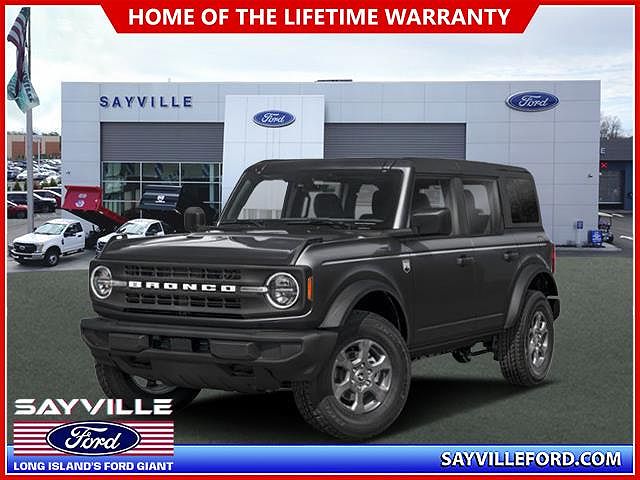 2026 Ford Bronco