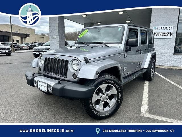 2016 Jeep Wrangler
