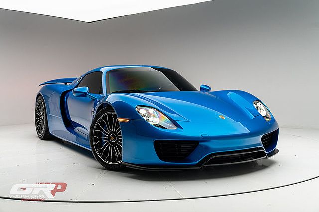 2015 Porsche 918