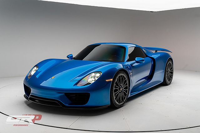 2015 Porsche 918
