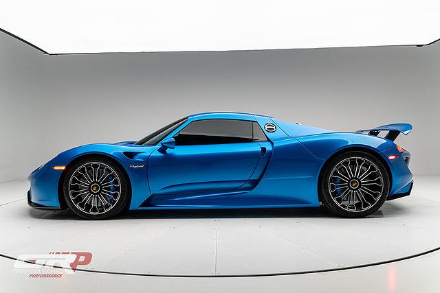 2015 Porsche 918