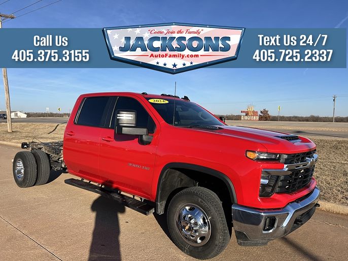 2024 Chevrolet Silverado 3500HD