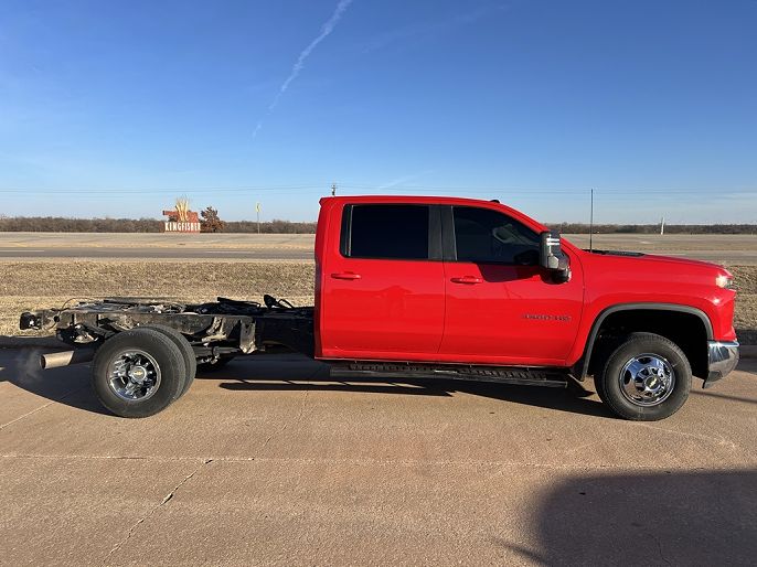 2024 Chevrolet Silverado 3500HD