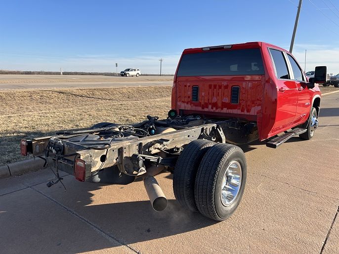 2024 Chevrolet Silverado 3500HD