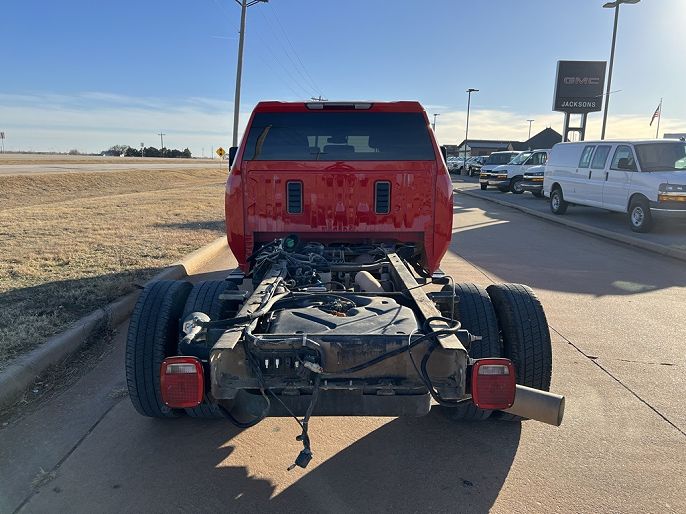 2024 Chevrolet Silverado 3500HD