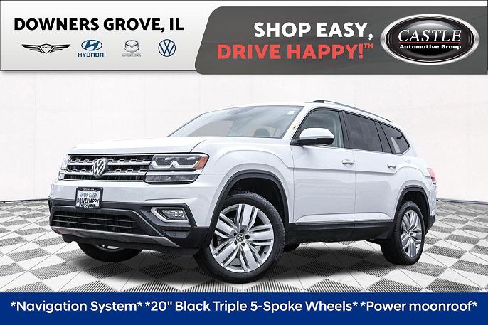 2019 Volkswagen Atlas