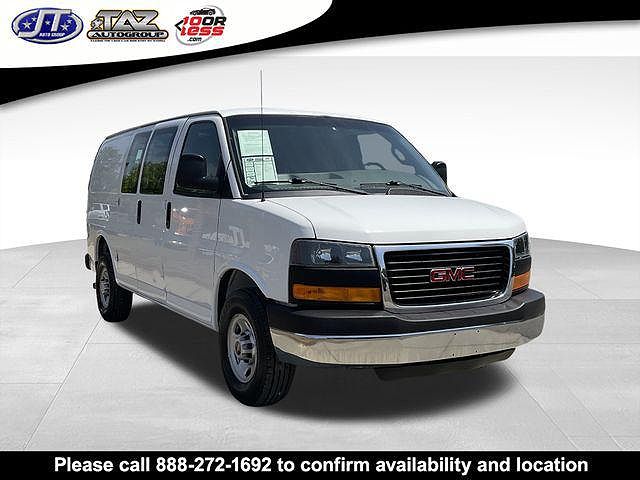 2016 GMC Savana