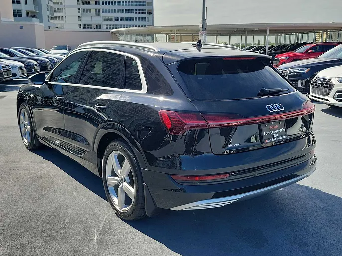 2019 Audi e-tron