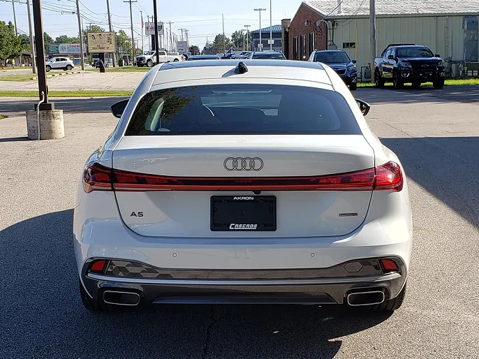 2025 Audi A5