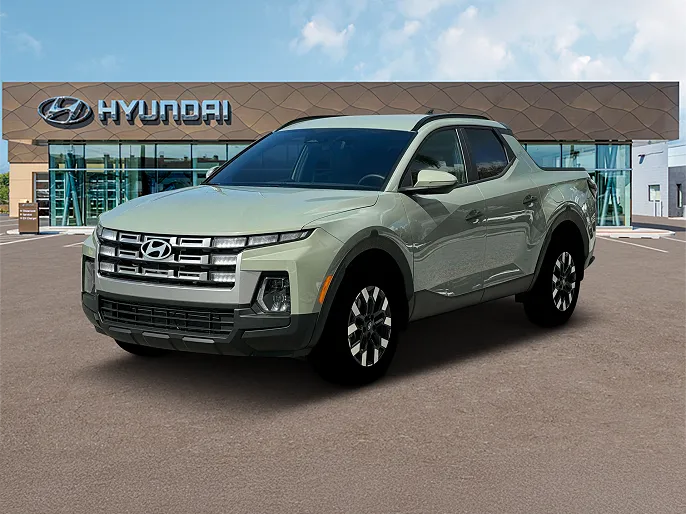 2025 Hyundai Santa Cruz
