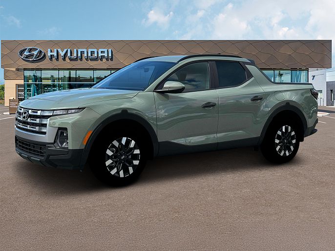 2025 Hyundai Santa Cruz