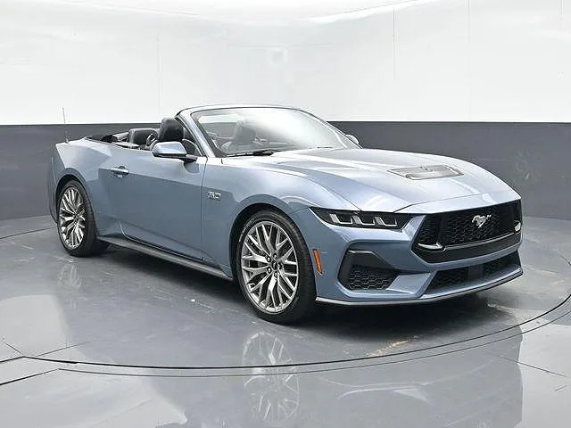 2025 Ford Mustang