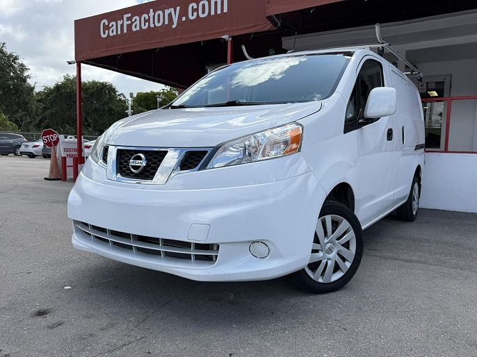 2017 Nissan NV200