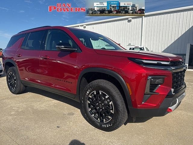 2026 Chevrolet Traverse