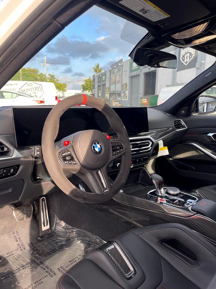 2024 BMW M3 CS image 7
