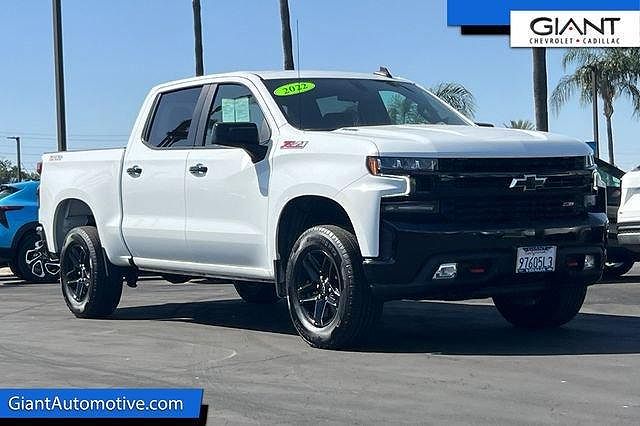 2022 Chevrolet Silverado 1500