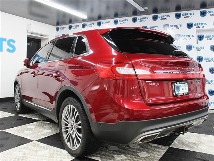 2016 Lincoln MKX