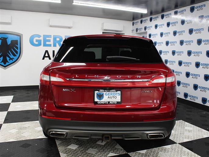 2016 Lincoln MKX