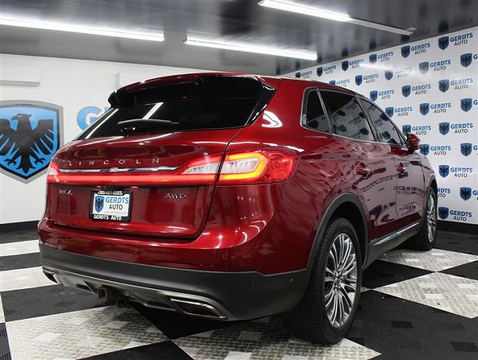 2016 Lincoln MKX