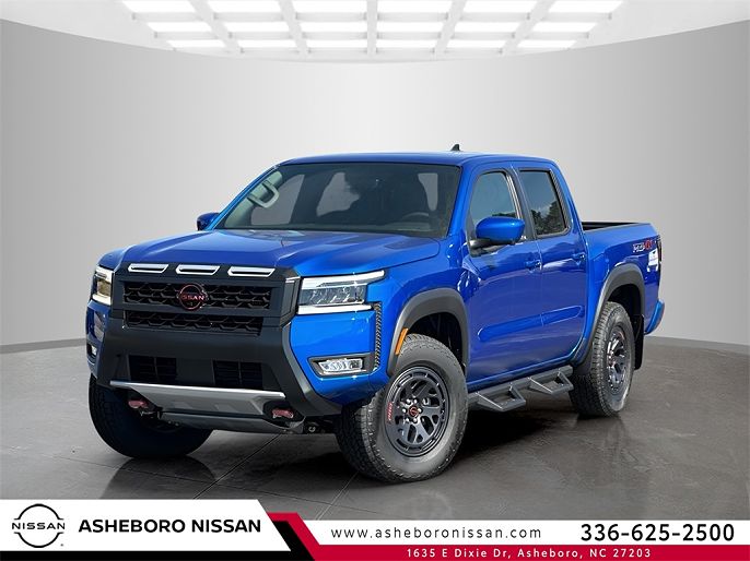 2025 Nissan Frontier