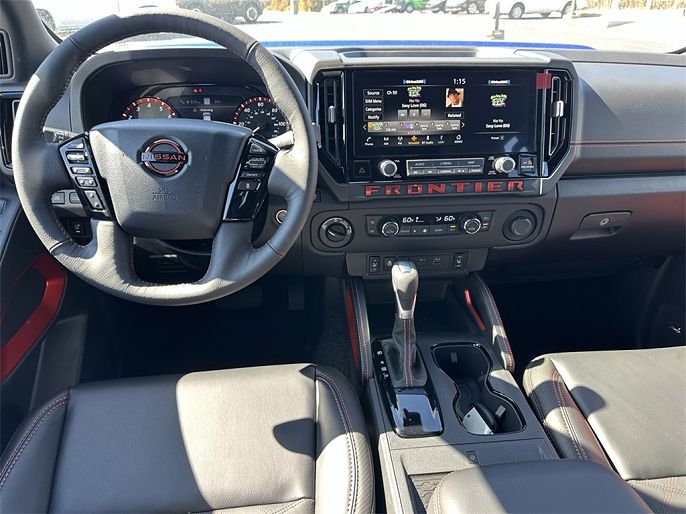 2025 Nissan Frontier