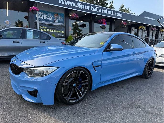 2016 BMW M4