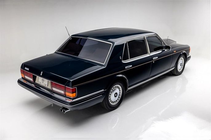 1998 Rolls-Royce Silver Spur