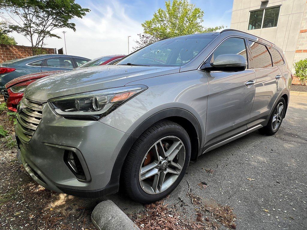2018 Hyundai Santa Fe Limited Edition image 1