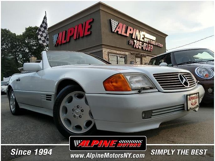1993 Mercedes-Benz 500