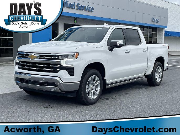 2025 Chevrolet Silverado 1500