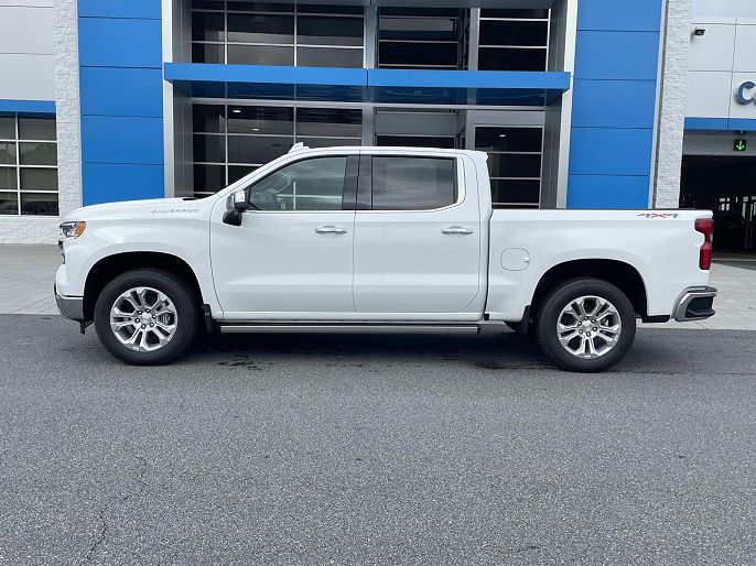 2025 Chevrolet Silverado 1500