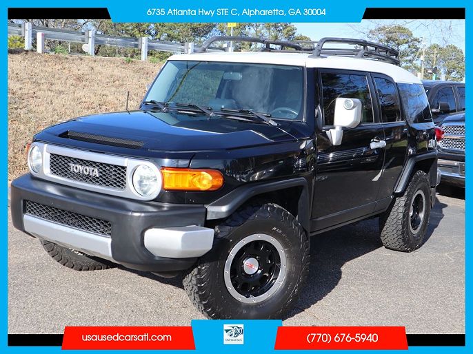 2007 Toyota FJ Cruiser