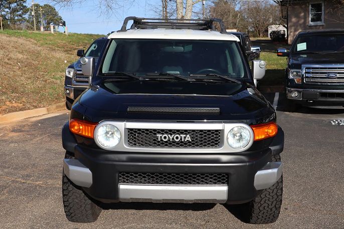 2007 Toyota FJ Cruiser