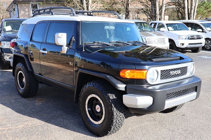2007 Toyota FJ Cruiser