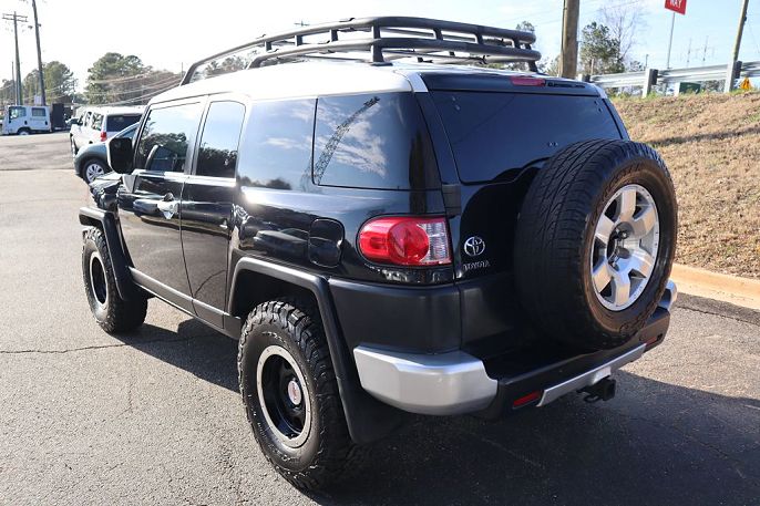 2007 Toyota FJ Cruiser