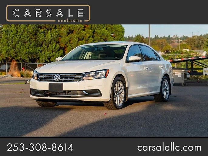 2019 Volkswagen Passat