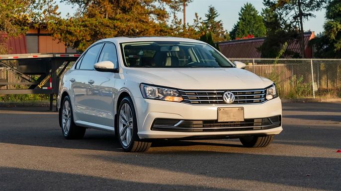 2019 Volkswagen Passat