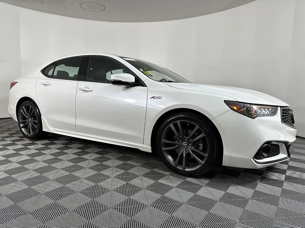 2019 Acura TLX A-Spec image 1