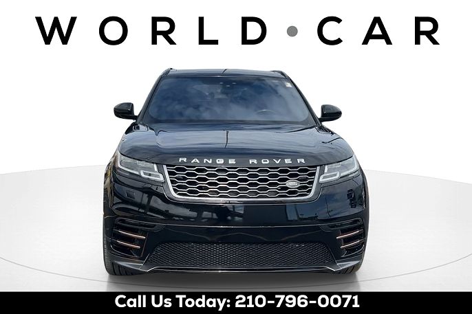 2018 Land Rover Range Rover Velar